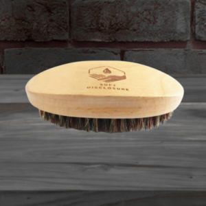 Soft Disclosure Boar Bristle Beard Brush