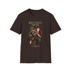 Soft Disclosure Character Shirt