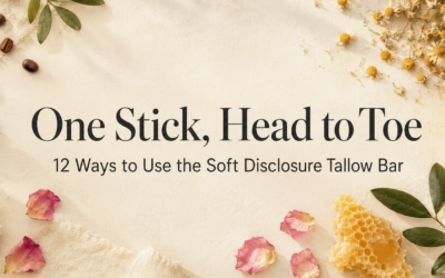 One Stick, Head to Toe: 12 Ways to Use the Soft Disclosure Tallow Bar